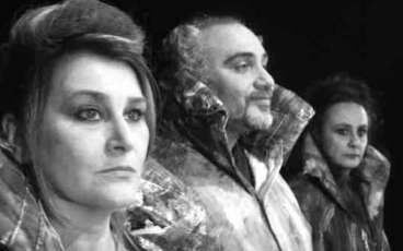 Patrizia Bernardini, Ludovico Nolfi Patrizia D'Orsi in "Ministeri moderni"