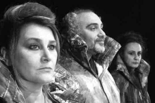 Patrizia Bernardini, Ludovico Nolfi Patrizia D'Orsi in "Ministeri moderni"